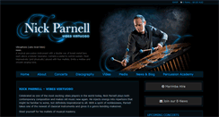 Desktop Screenshot of nickparnell.com